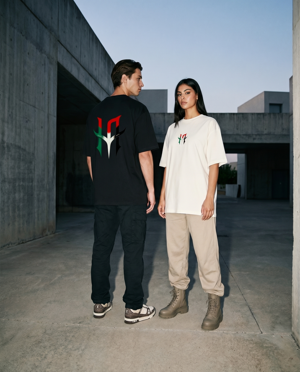 Half Angel logo T-Shirt