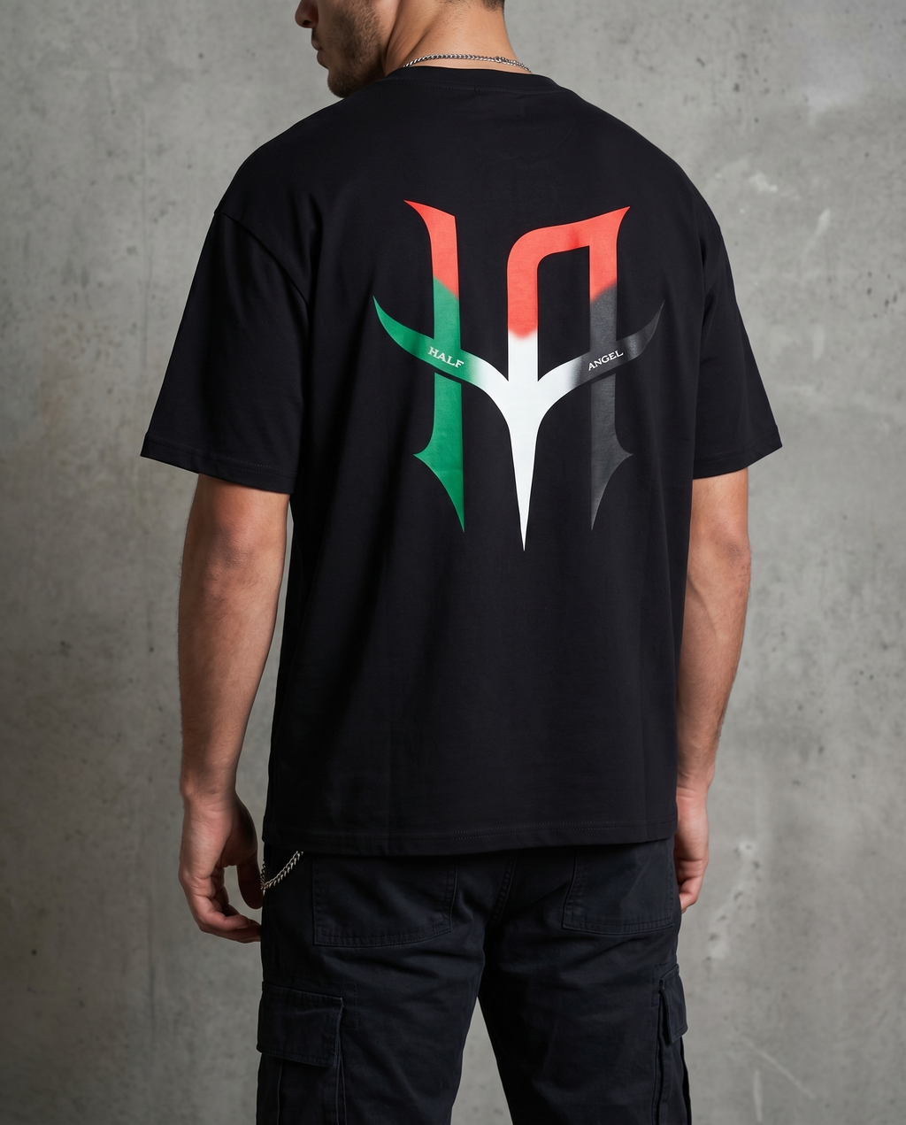 Half Angel logo T-Shirt