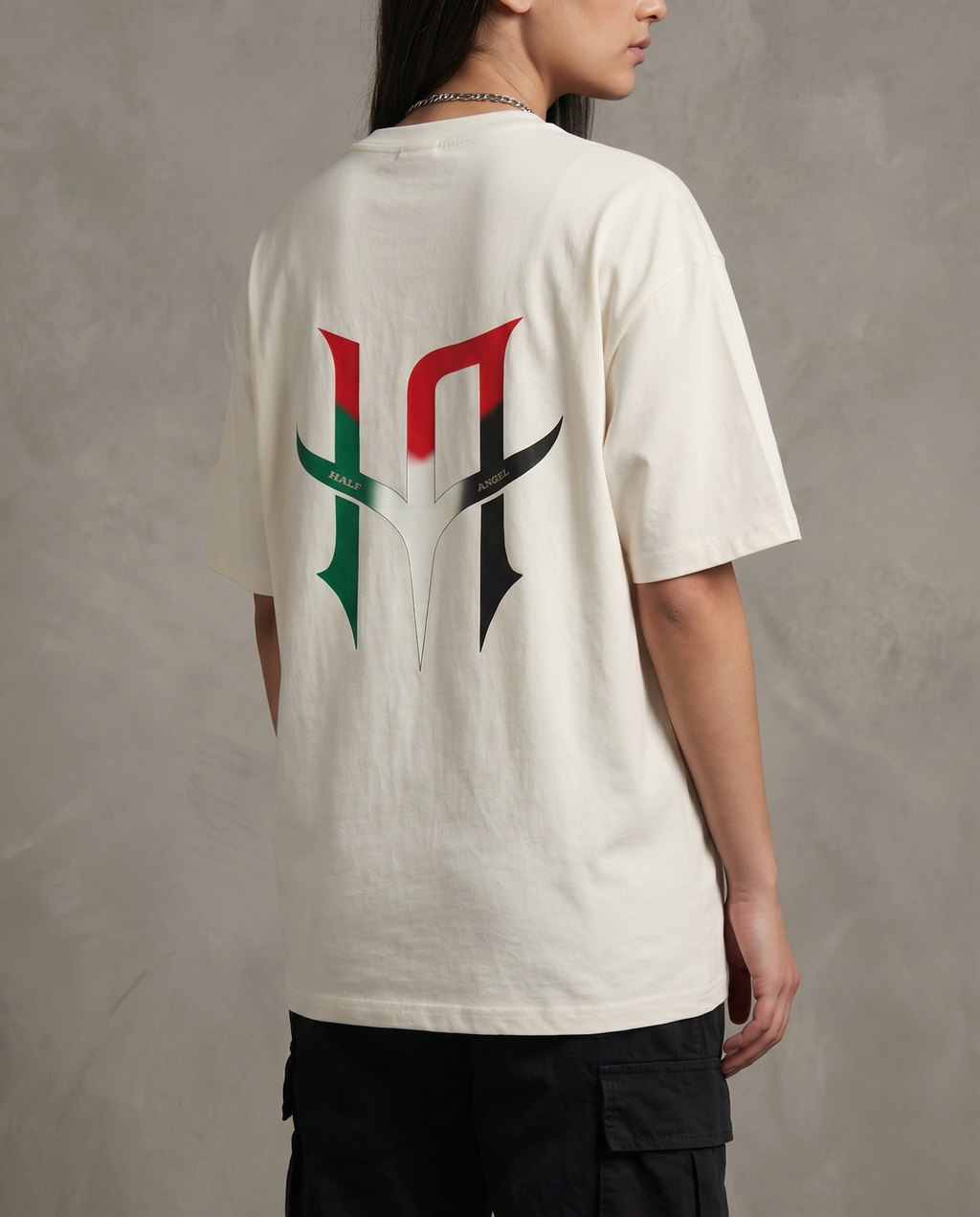 Half Angel logo T-Shirt